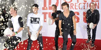 Album One Direction Masih Yang Terlaris di Britania Raya!