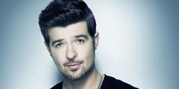 Album Robin Thicke Geser Jay Z di Chart Inggris