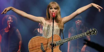 Album Taylor Swift Dominasi Inggris Raya