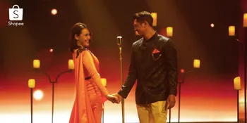 Aldebaran Hapuskan Rindu Andin di TV Show Shopee Big Ramadan Sale, Usai Tumpangi Pesawat ke Amerika Serikat yang Hilang Kontak