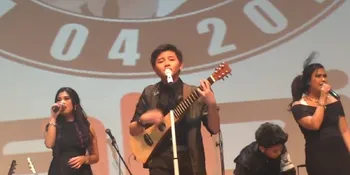 Aldi CJR Curi Perhatian Fans Dengan Lagu Justin Bieber