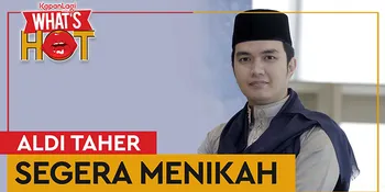 Aldi Taher Akan Menikah di Bulan September