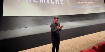 Aldi Taher Ungkap Kisah Mistis Saat Syuting Film 'MAWANG JANGAN SEBUT NAMANYA'