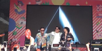 Aldy Maldini, Bastian Steel dan Teuku Rizky 'CJR' Reuni di 'ON OFF FESTIVAL 2019'