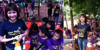 Alena Wu Jadi 'Ibu' Bagi 240 Anak