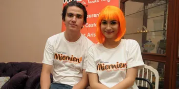 Alessia Cestaro dan Chris Laurent Sama-Sama Hobi Nonton