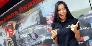 Alexandra Asmasoebrata: Tipe Pria Idaman Harus Bisa Nyetir
