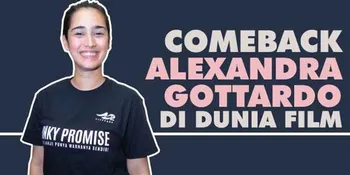Alexandra Gottardo Comeback ke Perfilman, Ini Dia Alasannya