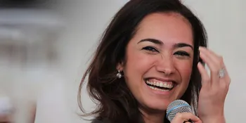 Alexandra Gottardo Dapat Inspirasi di Kamar Mandi