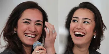 Alexandra Gottardo Nekat BAB di Sungai Saat Syuting