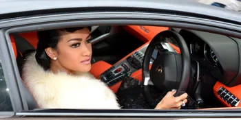 Alhamdulillah, Julia Perez Berhijab