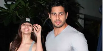 Alia Bhatt Resmi Jadian Dengan Sidharth Malhotra?