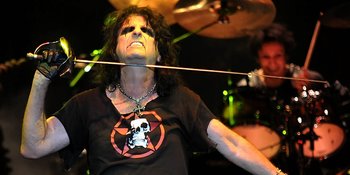 Alice Cooper Akui Band Horor Susah Untuk Bikin Kaget Penonton