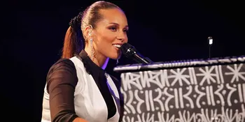 Alicia Keys Siapkan Lagu-Lagu 'Gila' di Album Baru
