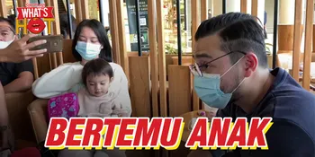 Aliff Ali Berhasil Bertemu Anak, Bukan Karena Aska Ongi