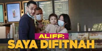 Aliff Ali Bertemu Anak, Aska Ongi: Kenapa Nggak Dari Dulu?