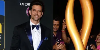 Alih Profesi, Hrithik Roshan Kini Jadi Presenter Televisi