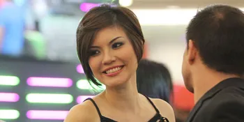Aline Adita Kompak Dengan Sang Ayah