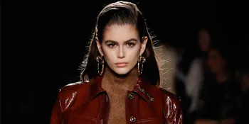 Alis Tampak Gundul, Kaia Gerber Nyaris Susah Dikenali