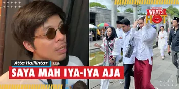 Aaliyah Massaid Ikut Kajian Di Rumahnya, Atta Halilintar Restui Thariq Untuk Menikah?