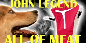 'All Of Meat', Lucunya Anjing ini Parodikan Lagu John Legend