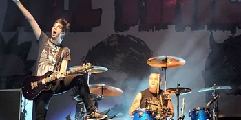 All Time Low dan A Rocket to The Moon Konser Bareng di Jakarta