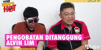 Alvin Lim Bersedia Tanggung Semua Biaya Pengobatan Agus: Saya Bukannya Sombong Ya...