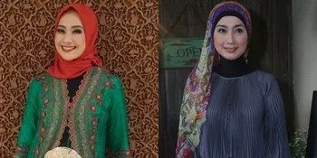 Alya Rohali Ketemu Desy Ratnasari di Korea, Pose Bareng Anak-Anak Mereka Yang Cantik