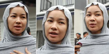 Alya Rohali Wariskan Koleksi Busana Ke Anak