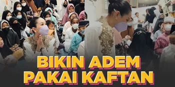 Alyssa Daguise Berbagi ke Panti Asuhan, Calon Menantu Idaman Maia Estianty??