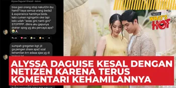 Alyssa Daguise Kesal Dengan Netizen Yang Komentari Kehamilannya: Dikira Aku Gak Punya Dokter SpOG?