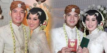 Alyssa Sobandono Pakai Penutup Rambut Saat Akad, Awal Berhijab?