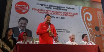 AM Hendropriyono Jadi Ketua Umum PAPPRI, Ini Harapan Glenn Fredly