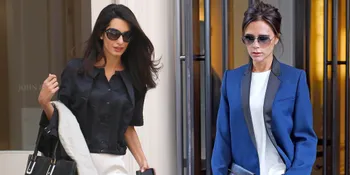 Amal Clooney - Victoria Beckham Saingan Ketat, Pemenangnya?