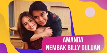 Amanda Manopo Akui Dirinya Lebih Dulu Ungkap Perasaan ke Billy Syahputra