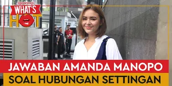 Amanda Manopo Akui Hubungan dengan Billy Syahputra Berawal dari Gimmick