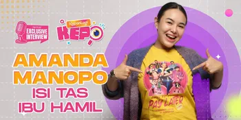 Amanda Manopo Bongkar Isi Tas, Dengan Polosnya Nunjukkin Barang Pribadi