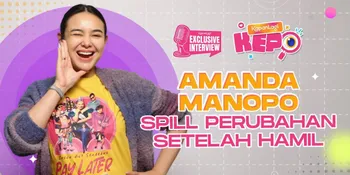 Amanda Manopo Totalitas Bareng Fajar Sad Boy di Film CAPER - KL TALK