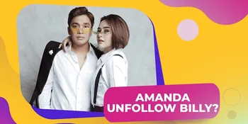 Amanda Manopo Ungkap Alasan Unfollow Instagram &#38; Hapus Foto Bareng Billy Syahputra