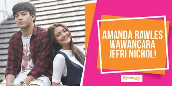Amanda Rawles Bongkar Impian Tergila Jefri Nichol, Seperti Apa Sih?