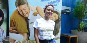 Amanda Rawles Grogi Beradu Akting Dengan Slamet Rahardjo
