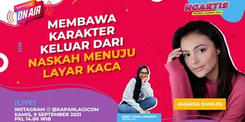 Amanda Rawless: Membawa Karakter Keluar dari Naskah Menuju Layar Kaca | KapanLagi On Air
