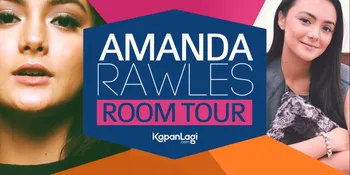 Amanda Rawless Mengajak Kita Mengintip Kamarnya, Yuk Ikut