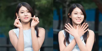 Pakai Seragam SMA, Pesona Seolhyun AOA Bak Bidadari