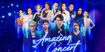 Amazing Concert, Gigi Bakal Kolaborasi dengan Sederet Musisi Top dari Lintas Genre