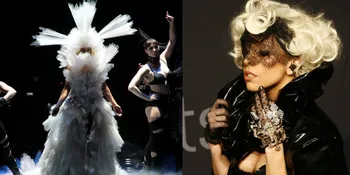 Amazing! Lady Gaga Bakal Menikah di Luar Angkasa