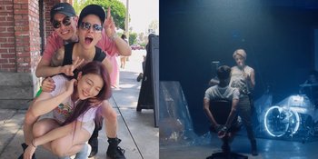 Amber f(x) Ciuman Panas di MV Terbaru, Begini Reaksi Konyol Ailee dan Eric Nam