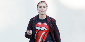 Amber Heard Mantan Istri Johnny Depp Diam-Diam Baru Saja Melahirkan Buah Hatinya
