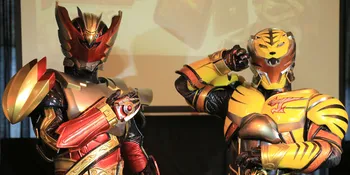 Ambil Lokasi Syuting di Jepang, SATRIA HEROES BIMA-X Siap Tayang!