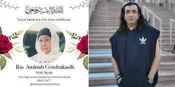 Aminah Cendrakasih Meninggal Dunia, Adam Jagwani Pemeran Hans: Mak Nyak Sudah Dianggap Ibu Kita